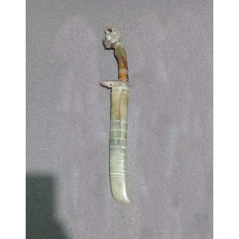 GOCIL UKIRAN ARJUNA (full tanduk bule)