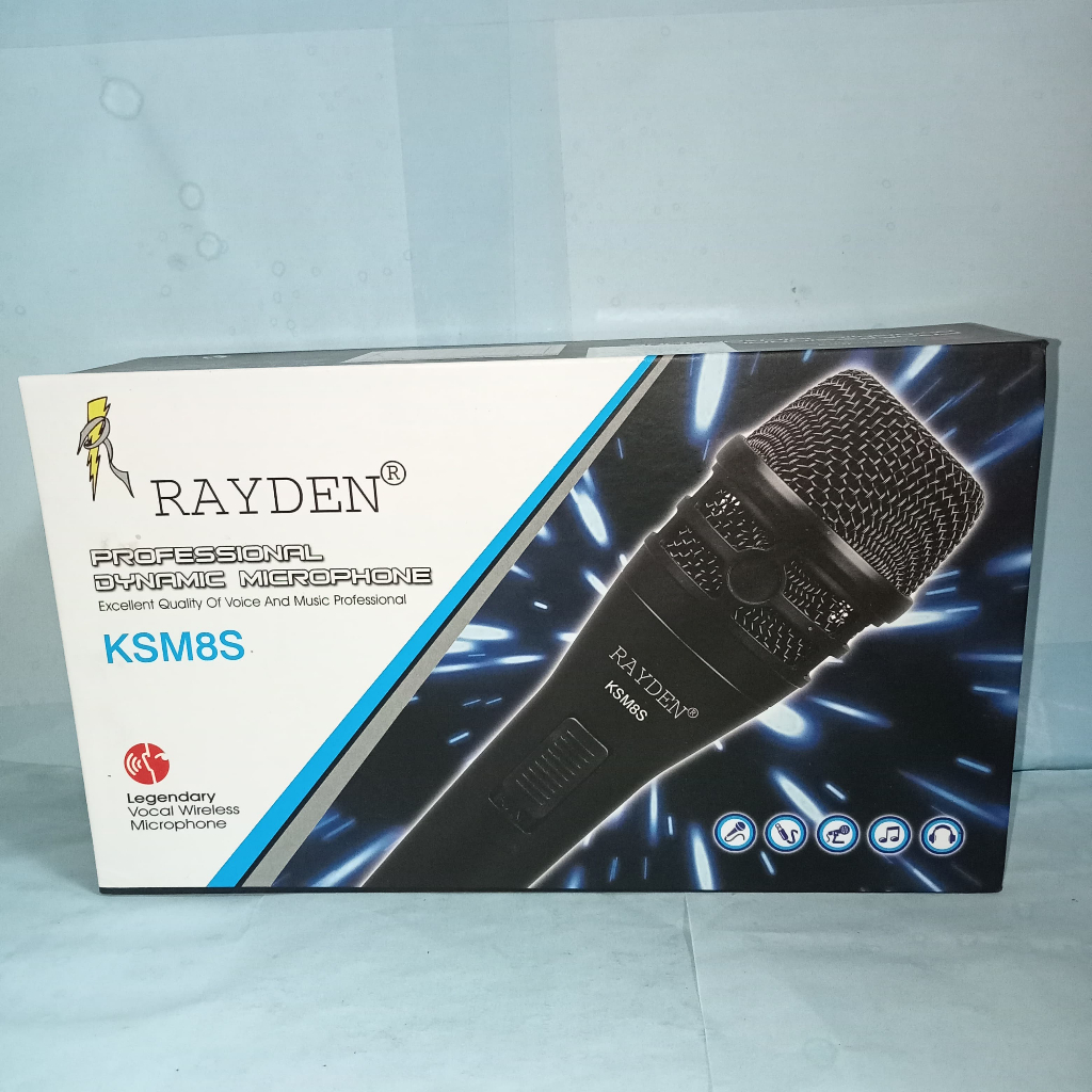 mic kabel RAYDEN KSM8S Original