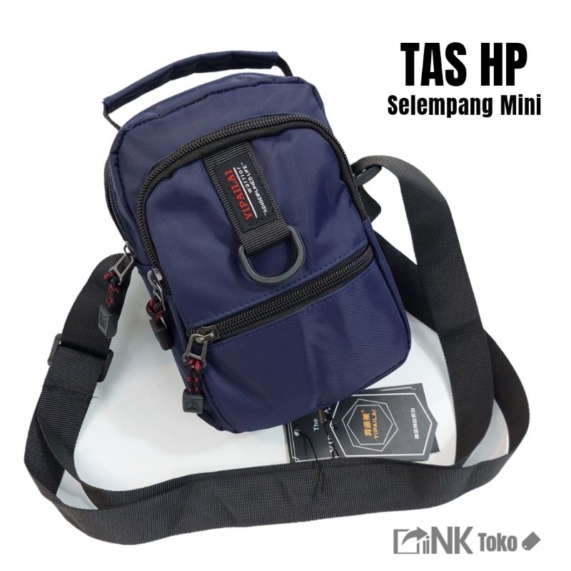 Tas Mini Selempang HP Dompet Roko Tas Kecil Bahan Anti Air