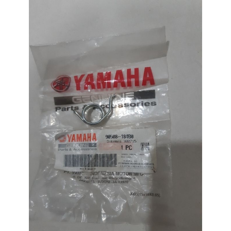 Spring Torsion-Per Footstep Kanan Vixion R- NVL-NVA-Byson-Scorpio-R15-R25-MT25 Asli 90508-184B0