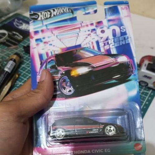 HOTWHEELS 90'S CIVIC EG