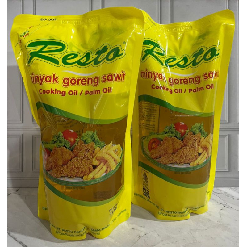 

minyak goreng resto kemasan 900 ml