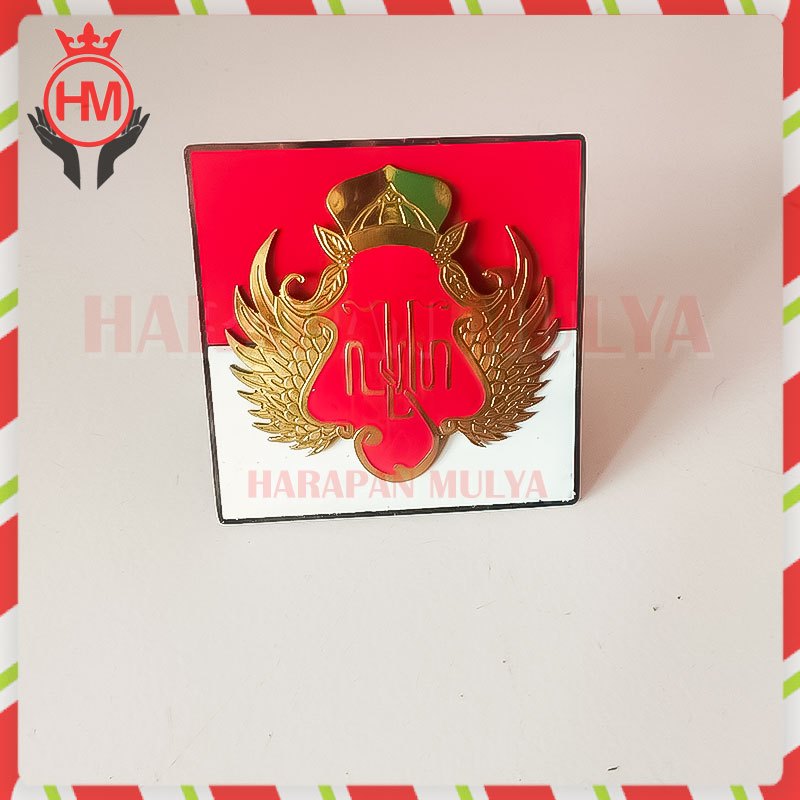 Emblem Grill Aksesoris Tempelan Mobil Logo Keraton Yogyakarta Emblem Grill Keraton - HM