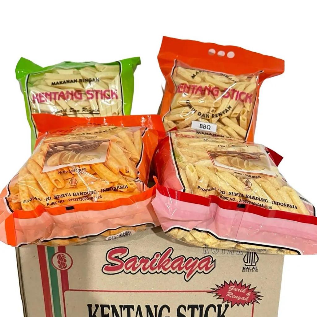 

1 kantong Stick KENTANG 250gr ( 1 kantong )