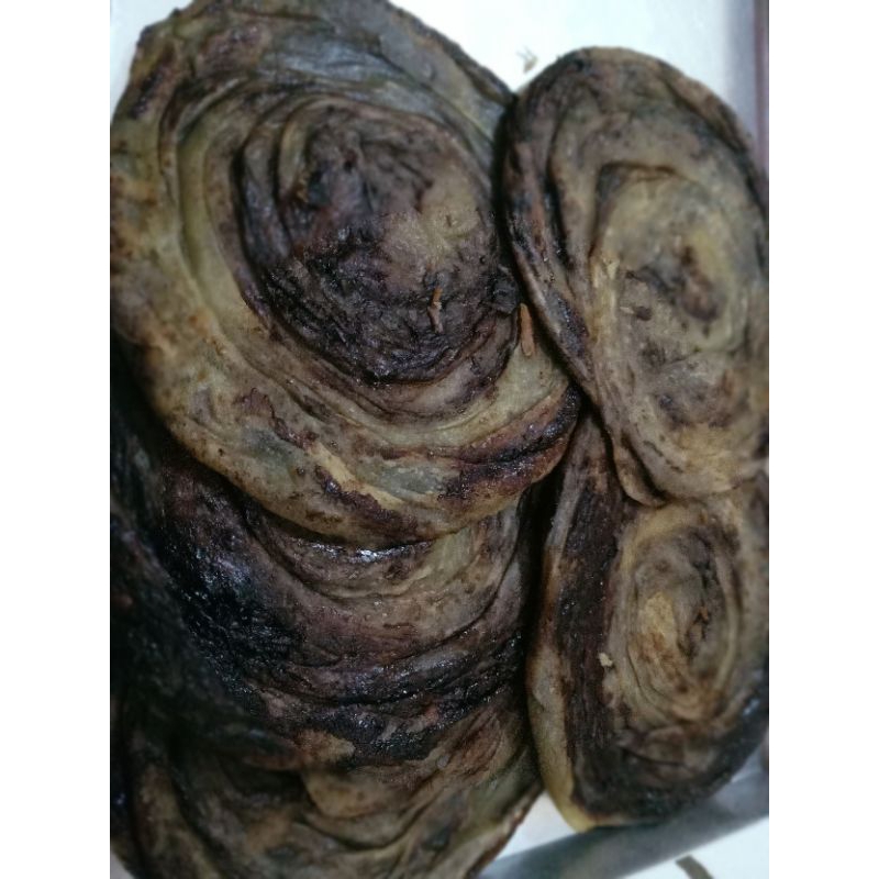 

roti maryam/roti canai coklat