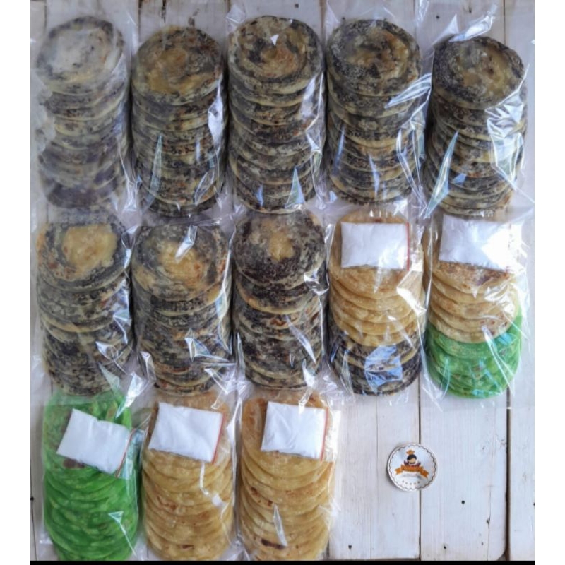 

roti Maryam mix ori coklat (isi 10)