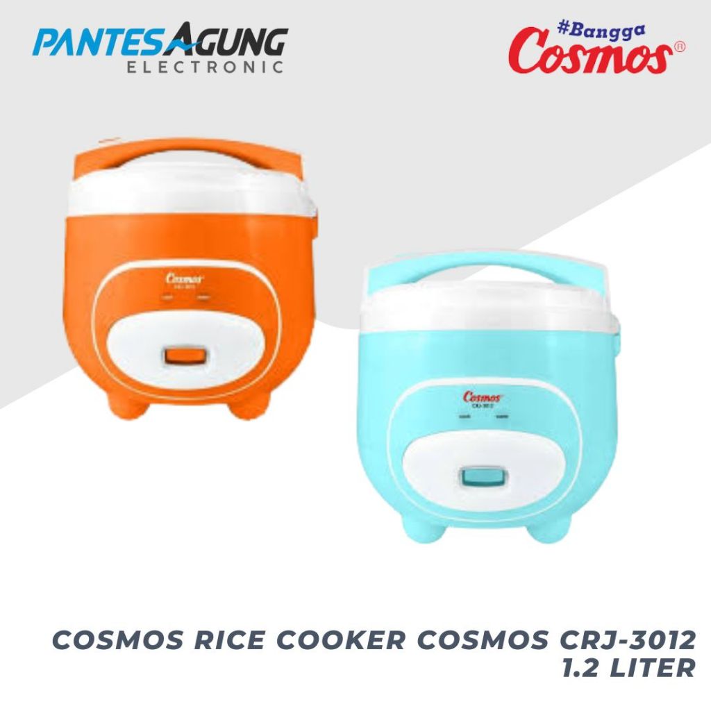 COSMOS RICE COOKER COSMOS CRJ-3012 1.2 LITER