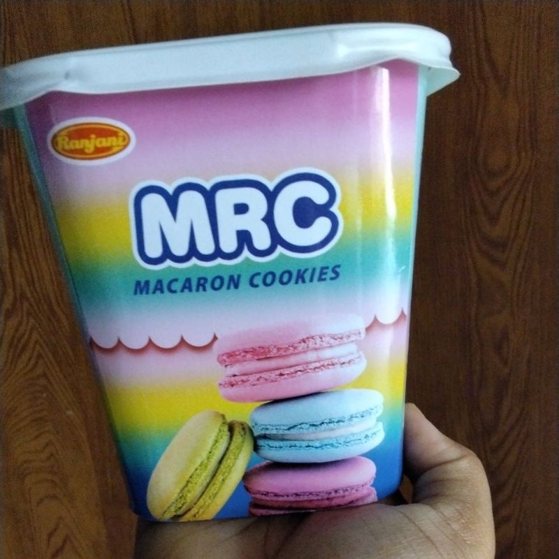 

Ranjani MRC Makaron Cookies