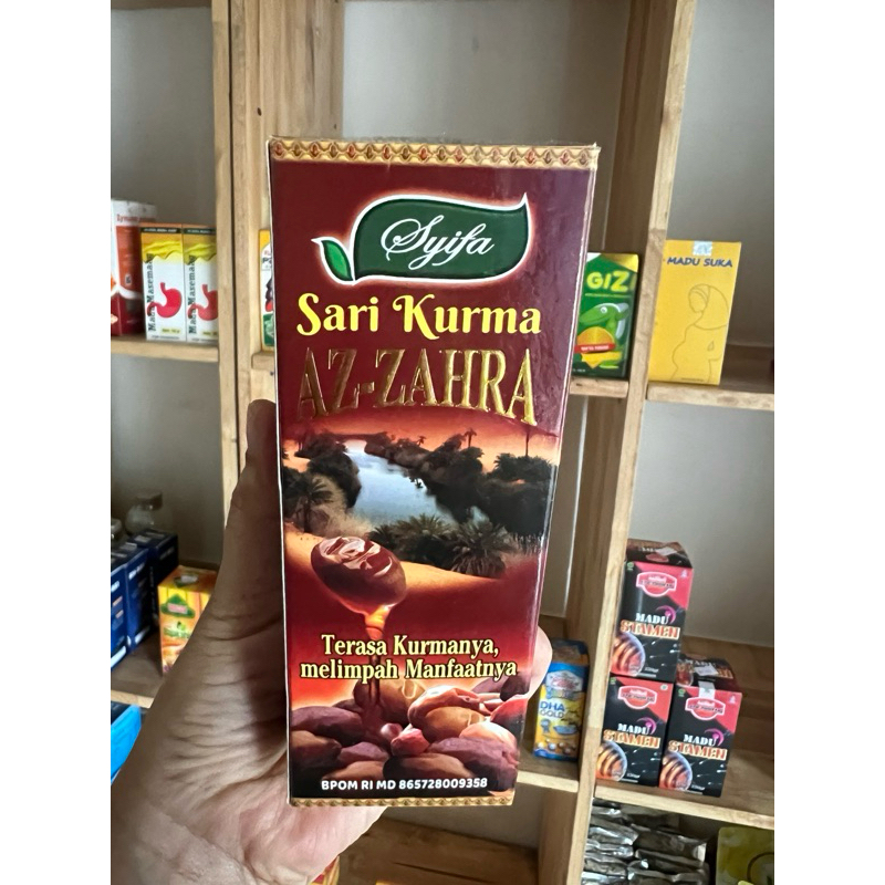 

Sari Kurma Original Merk Az-Zahra