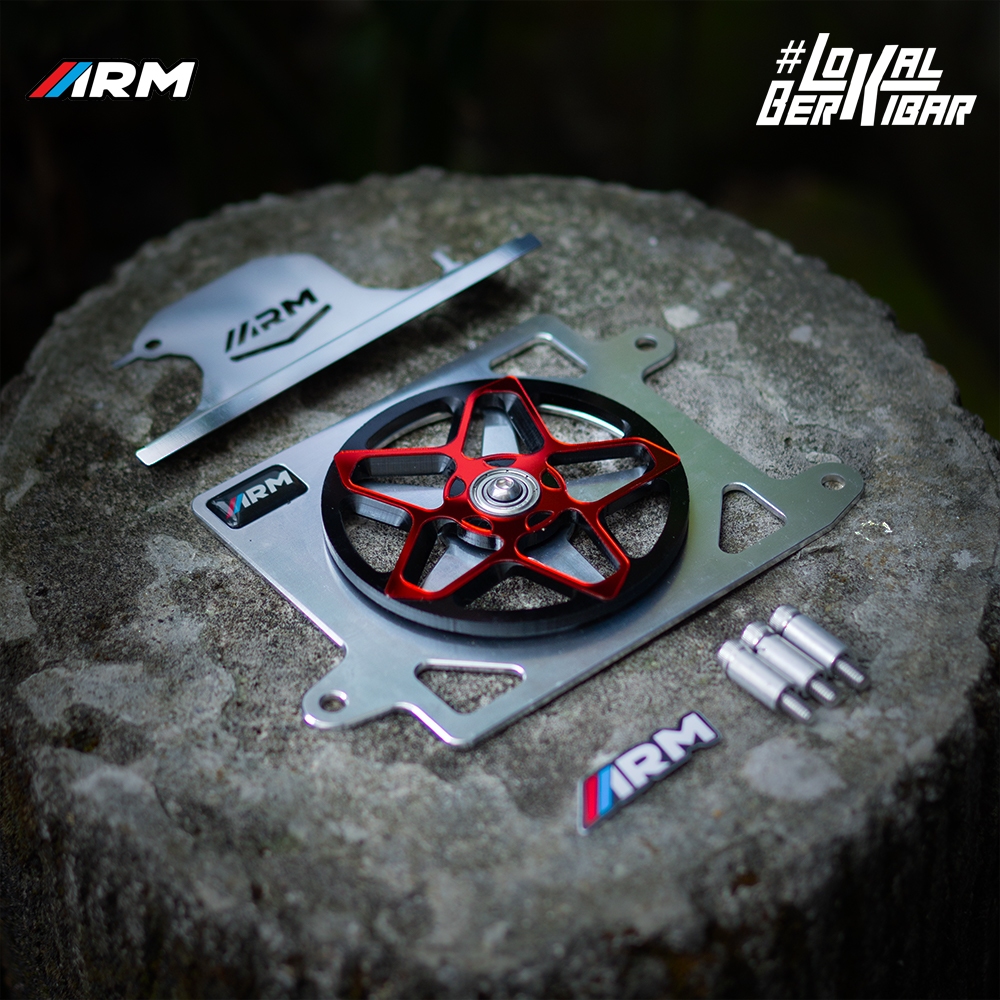 ARM ARUMI PAKETAN COVER RADIATOR VARIO PCX ADV AEROX NMAX LEXI TIPE SPINER BINTANG + LEHERAN RADIATO
