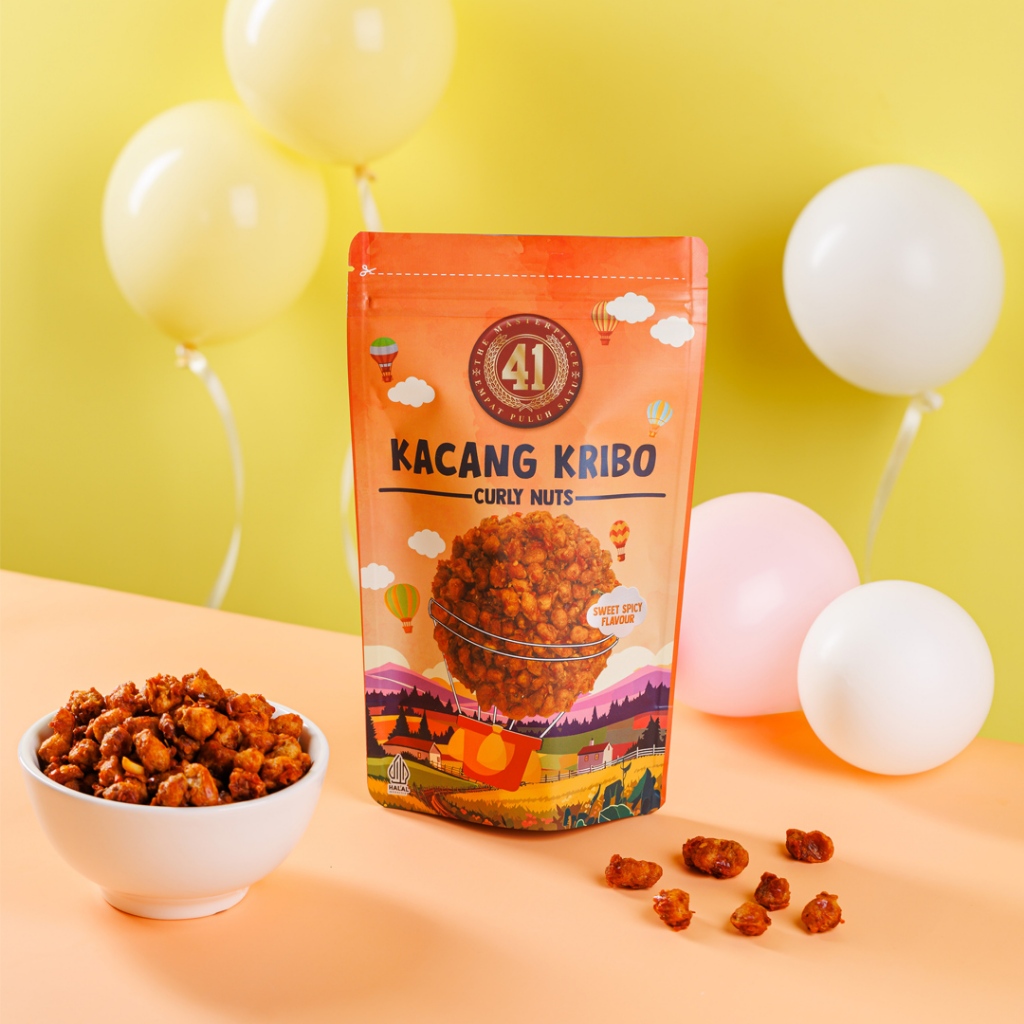 

Kacang Kribo Sweet Spicy ( Kemasan Pouch)