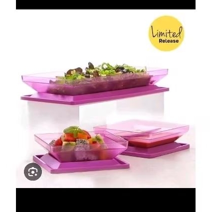 GET TOGETHER TUPPERWARE SET TEMPAT MAKANAN