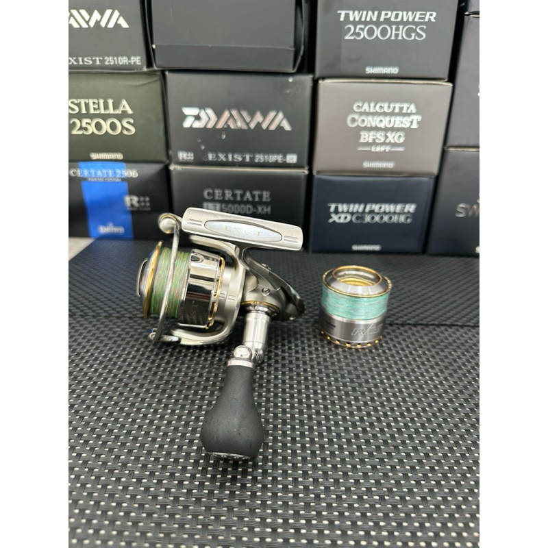 Daiwa Exist 3012 + Spool RCS 2508