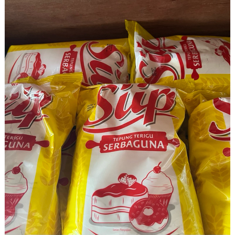 

Tepung terigu serbaguna Siip (kemasan 1kg)