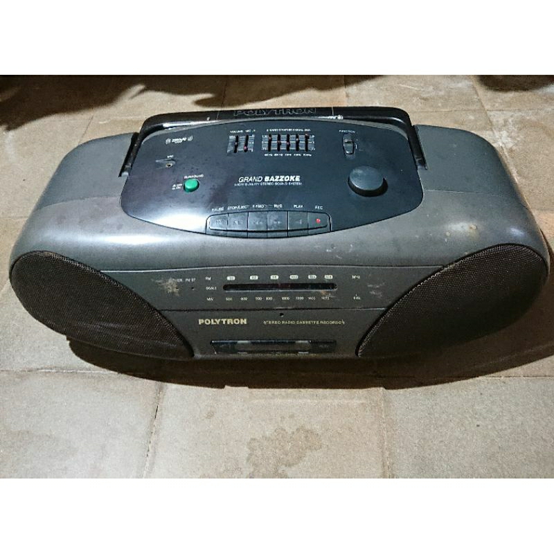 tape compo Polytron Grand Bazokee (PSC 612C)
