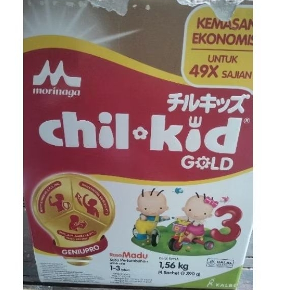 

chil kid gold rasa madu 1,56kg