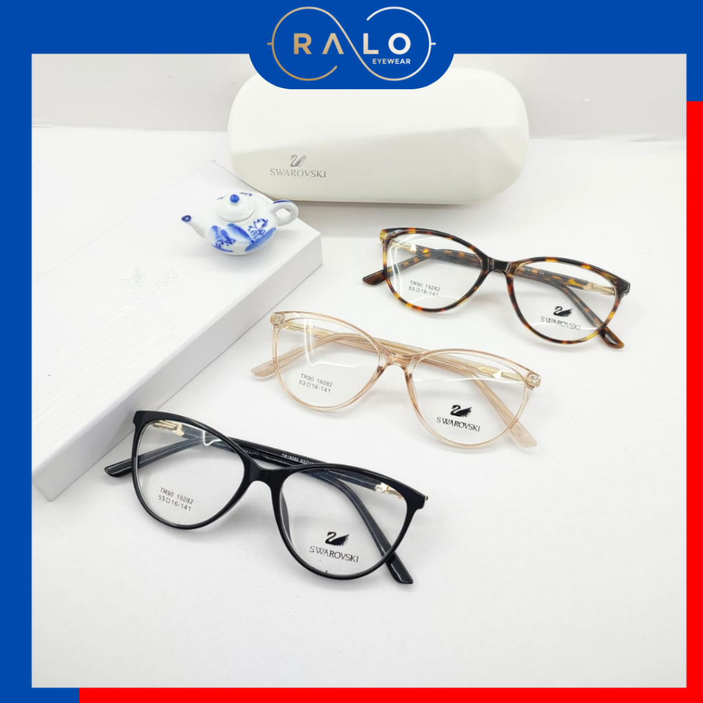 Ralo Eyewear - Frame Kacamata Cat Eye 19282