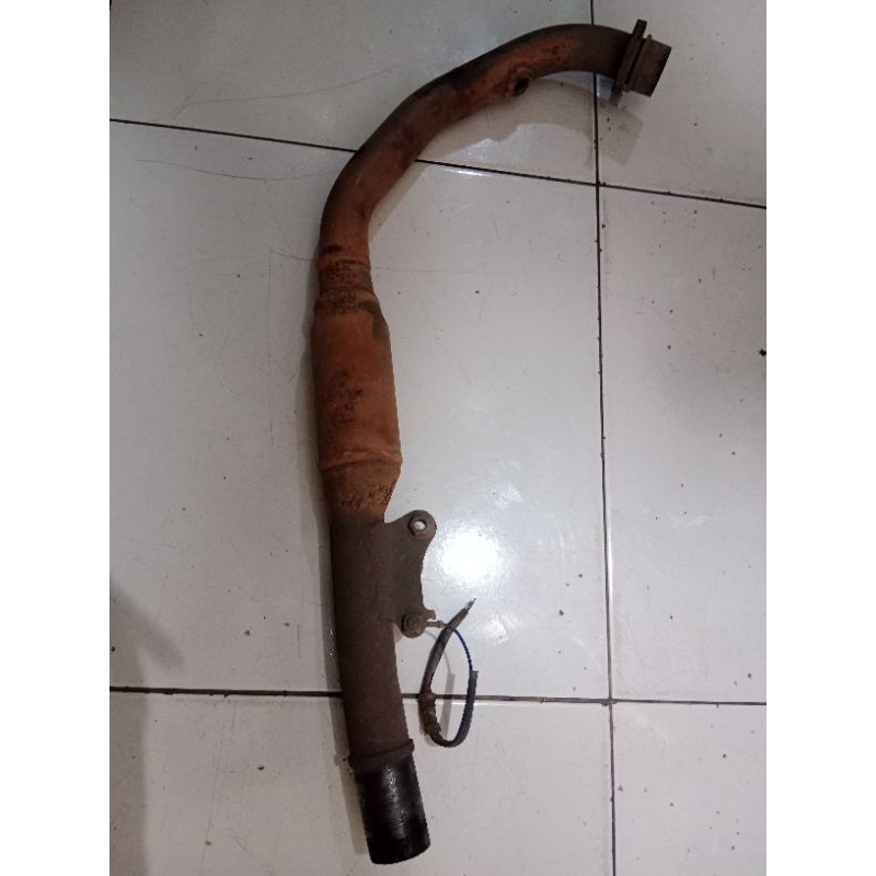leheran pipa knalpot CBR 150R LED