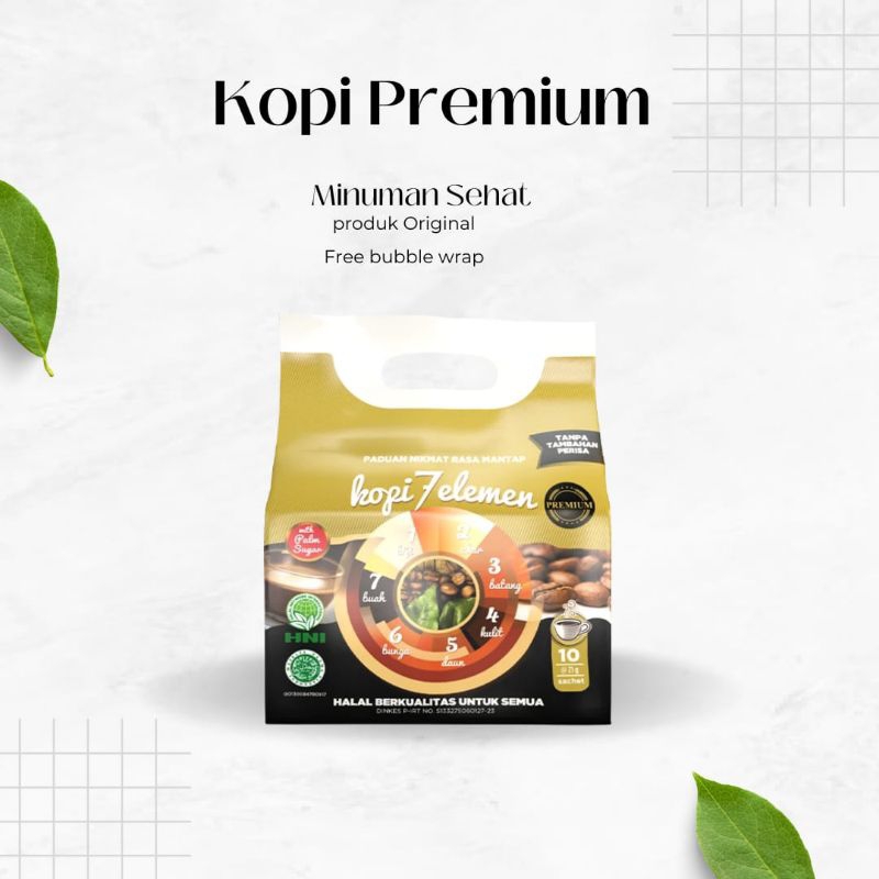 

Kopi 7 Elemen Premium