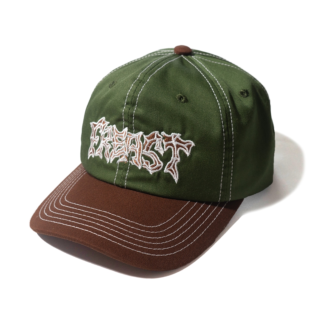 FREASTGROWERS | Polo Caps Paiiiy | Green Brown