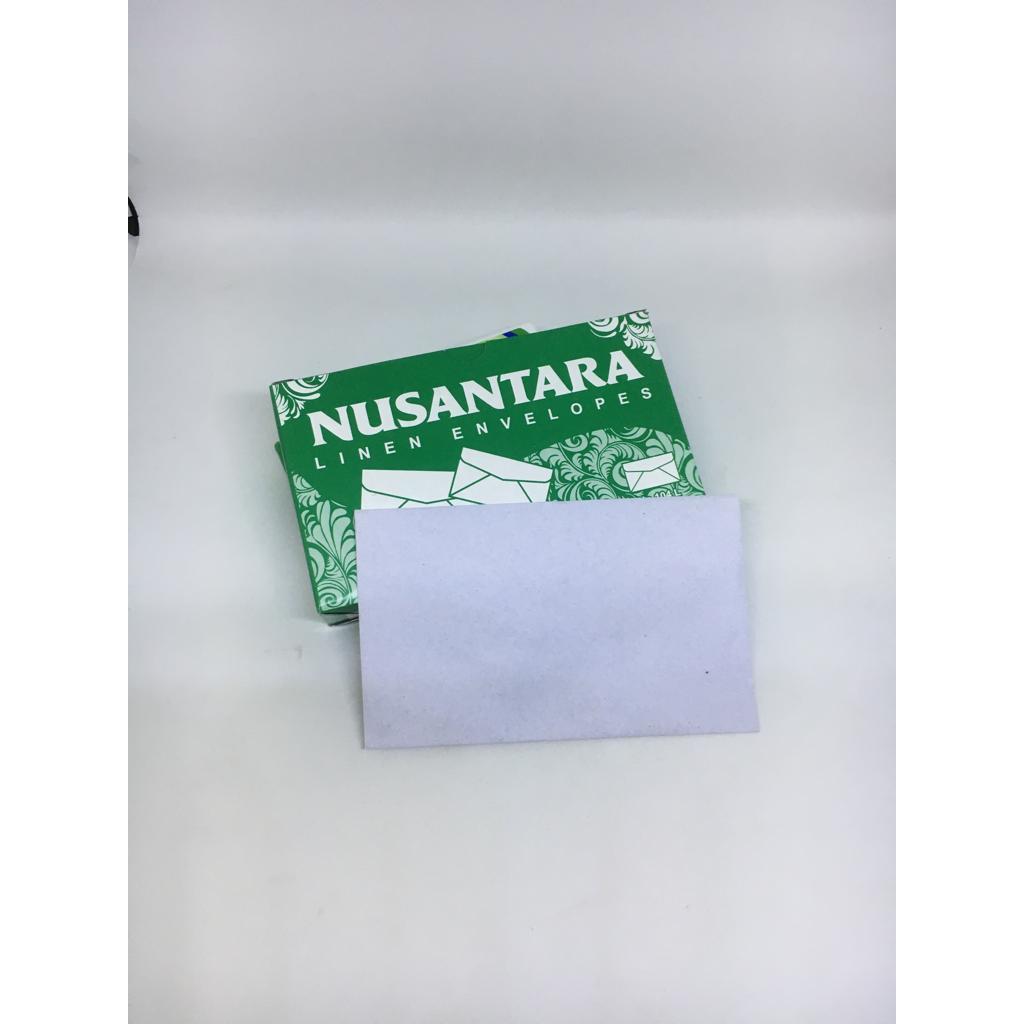 

Amplop Nusantara Kertas No 104 L Putih Tanggung isi 50 pcs