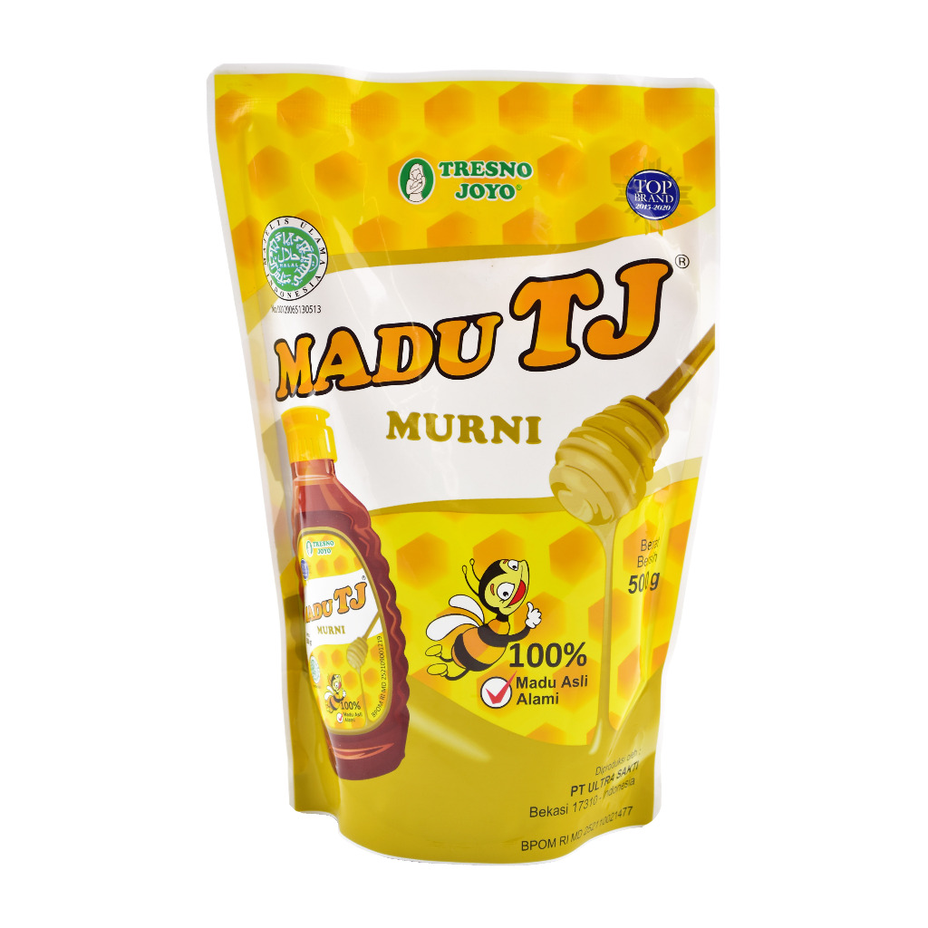 

Madu TJ Murni Pouch 500g