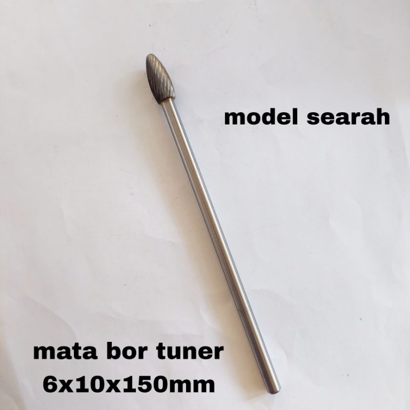 mata bor tuner besar 6x10x150mm tipe H searah
