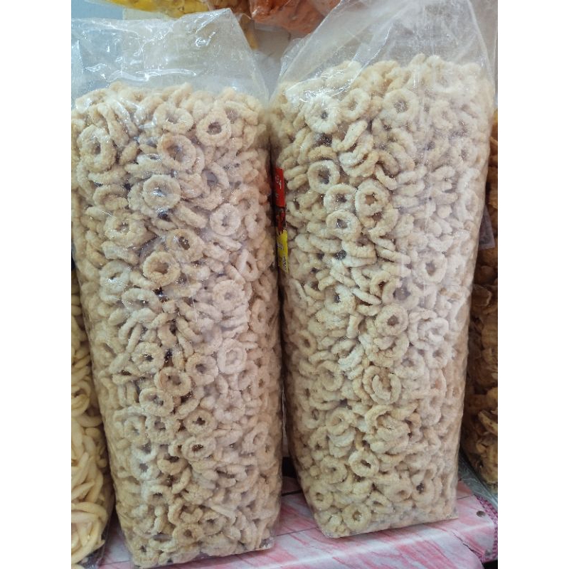 

krupuk udang asin gurih enak renyah, 1bal isi 3kg