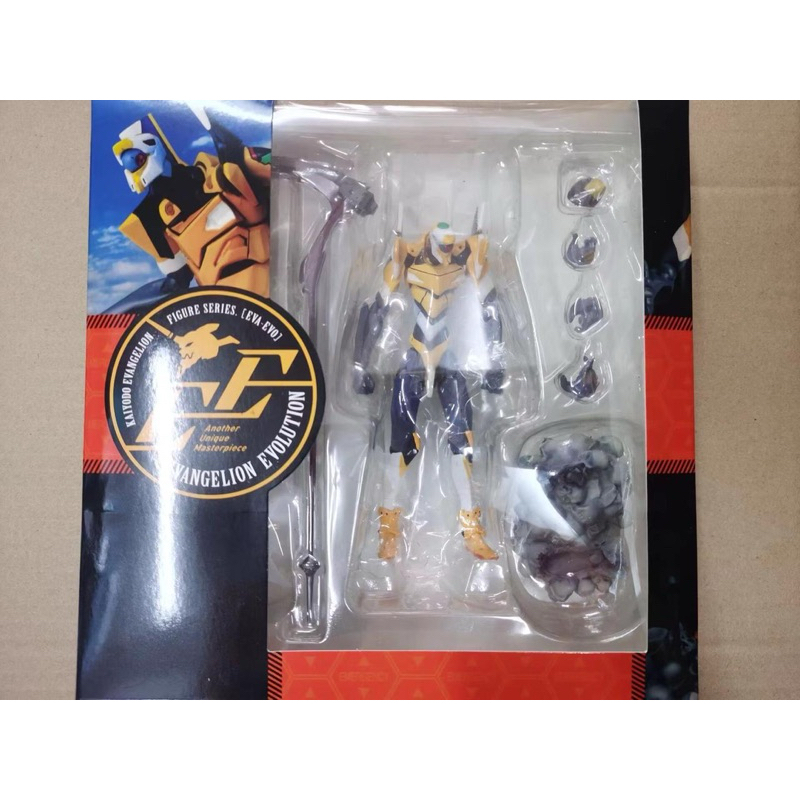 action figure robot evangelion box