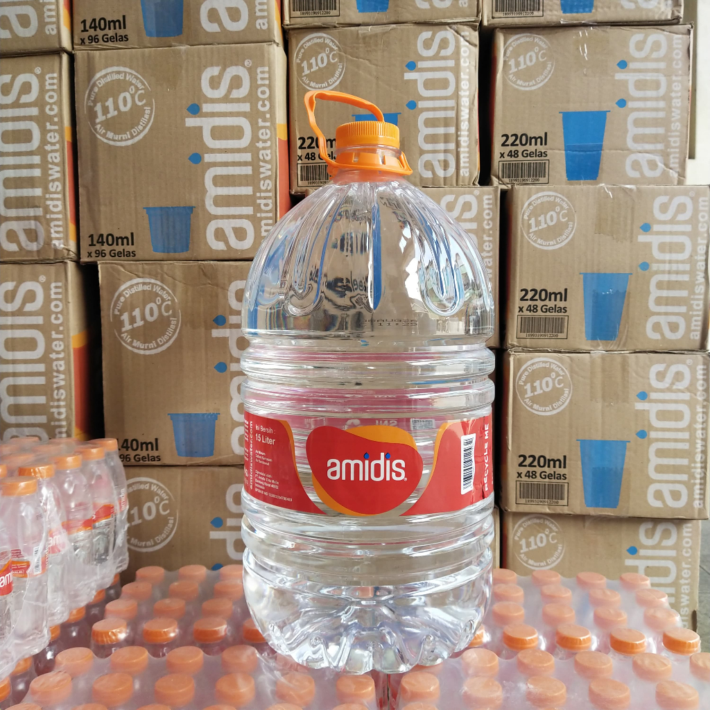 

Amidis Galon 15 liter sekali pake