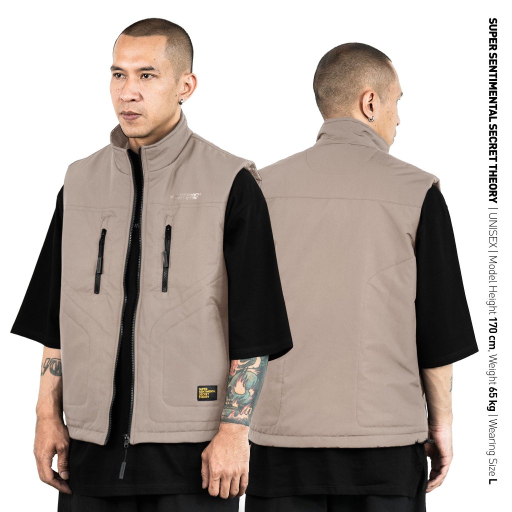 SSST Vanguard Vest Utility Khaki