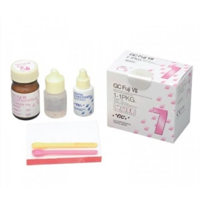 GC Fuji 7 pack 1-1, GIC Japan, Restorative Dental Materials
