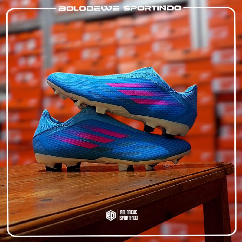 Sepatu Bola Adidas X Speedflow.3 LL FG GW7494 Original