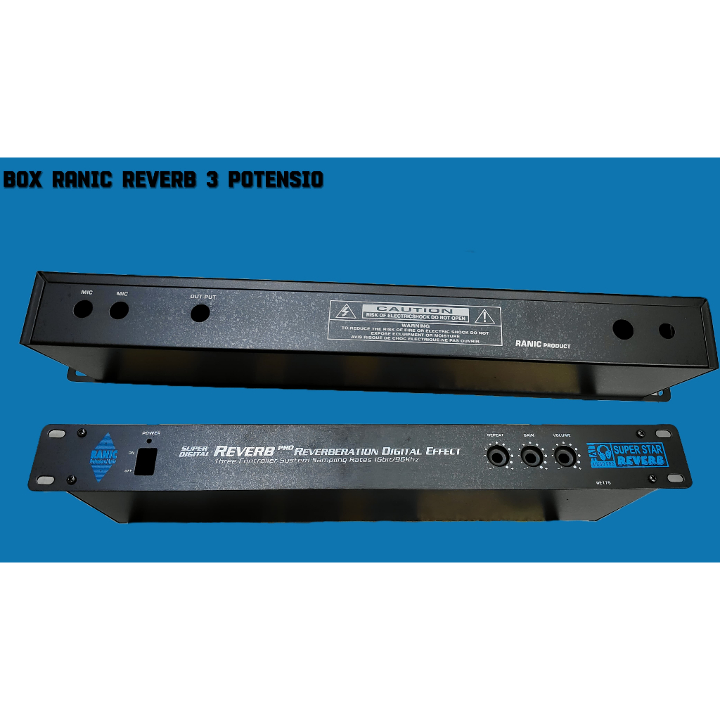 BOX REVERB 3 POTENSIO RANIC