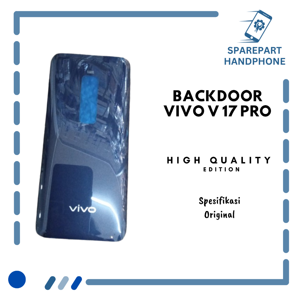 BACKDOOR VIVO V 17 PRO Black
