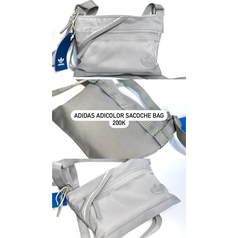 NEW ADIDAS ADICOLOR SACOCHE BAG
