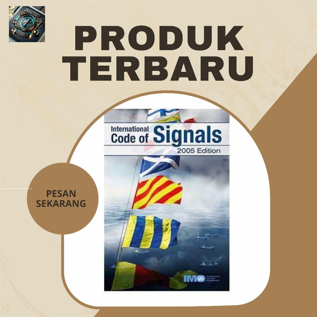 

International Code of Signals By IMO Publisher New Edition