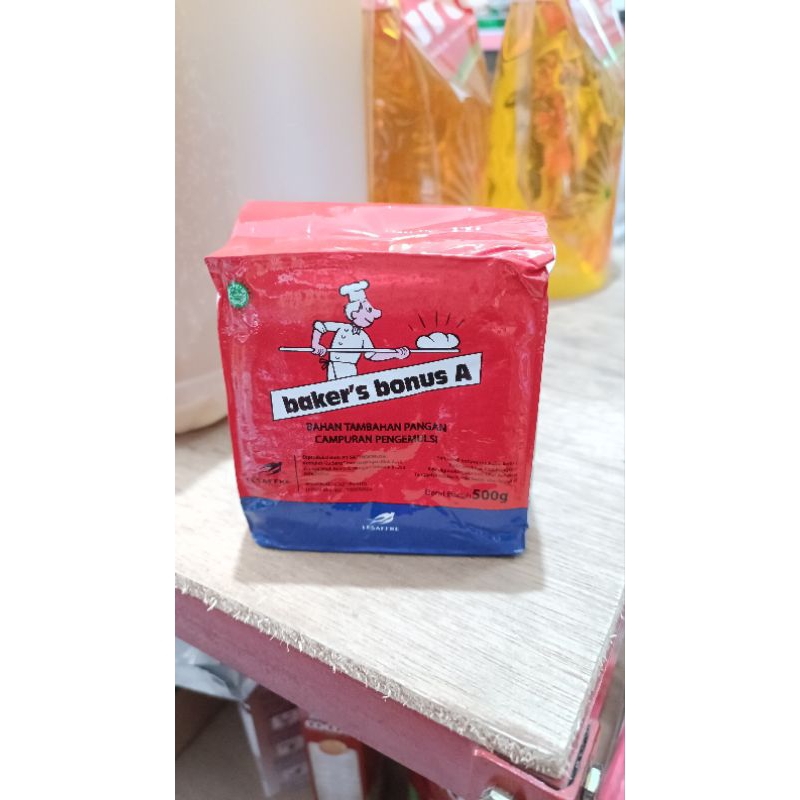 

[ 500 GRAM ] Baker Bonus A Bread Improver 500 Gram Pengembang Pelembut Roti 500 Gram