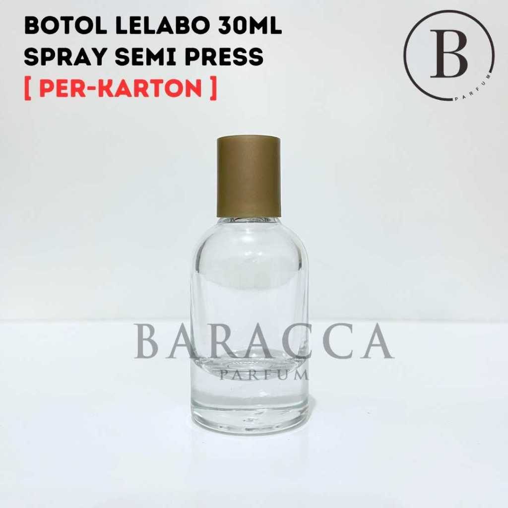Botol Parfum Le Labo 30ML Semi Press - Botol Parfum Kosong Le Labo - Botol Le Labo 30ML