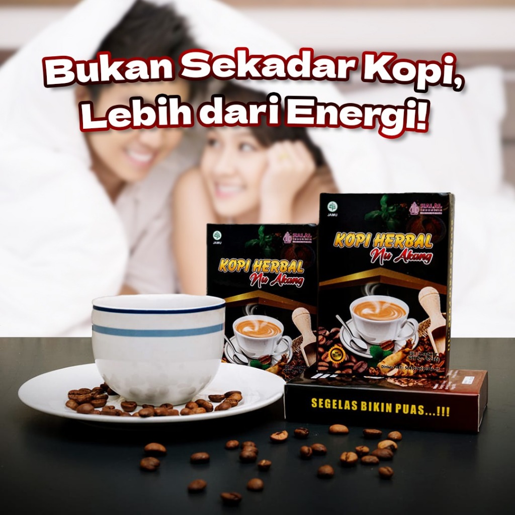 

Kopi Herbal Nu Akang Isi 5 Sachet Bikin Dinasmu Makin Melayang I Kopi Kuat I Kopi Asli