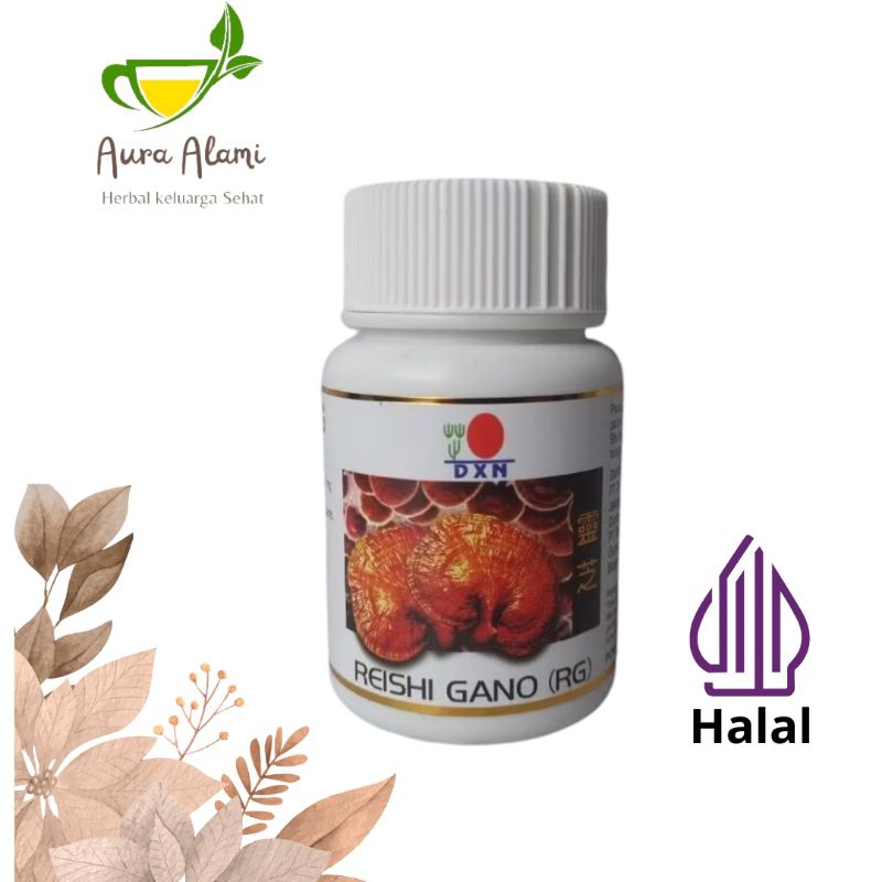 DXN GL & RG 30 CAPSUL [HERBAL] Original