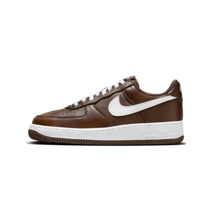 Nike Air Force 1 Low Retro 'Chocolate' 100% Original BNIB(sepatu baru dalam box)