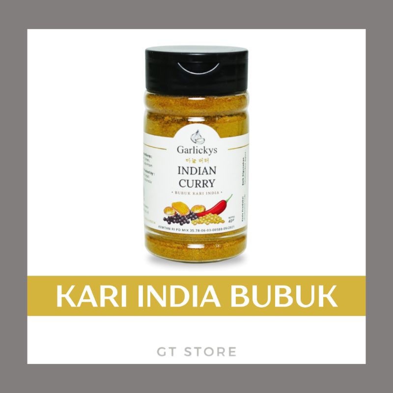 

Bumbu Kari India / Bubuk Kari India / Kare India / Indian Curry Powder Premium Quality by GARLICKYS