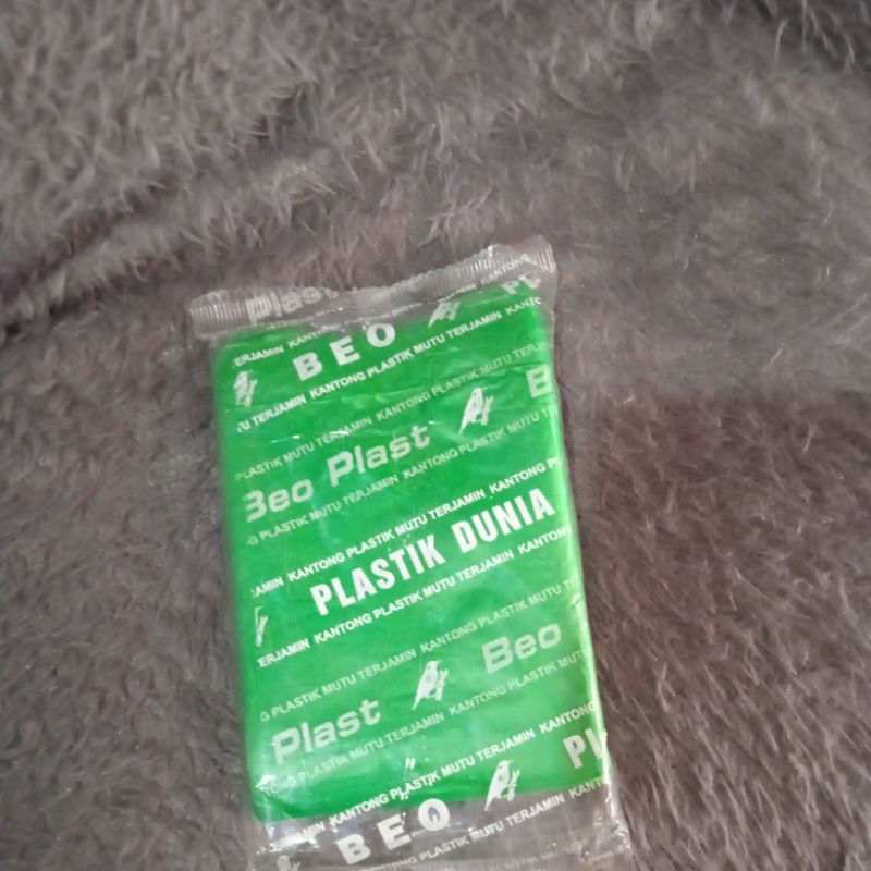 Beo Kantong Gelas  / plastik dunia/plastik 1 cup