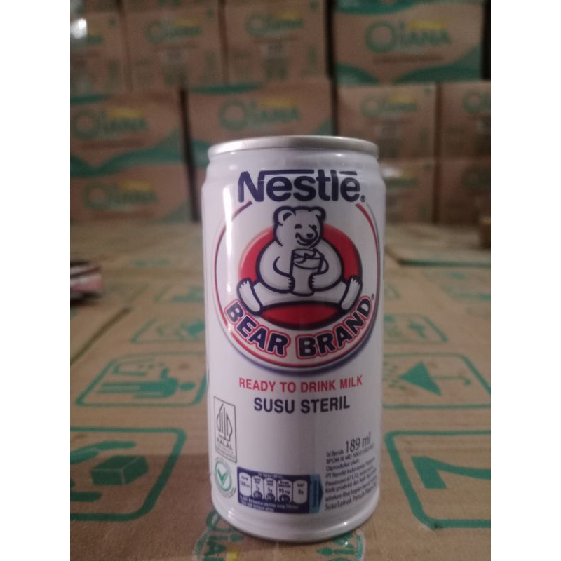 

Bear Brand Susu Murni 189ml Satuan Murah