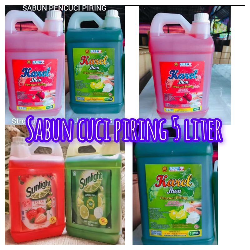 SABUN CUCI PIRING 5 LITER