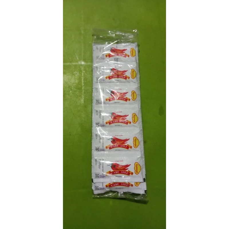 

Saos sachet nasional 1 pack