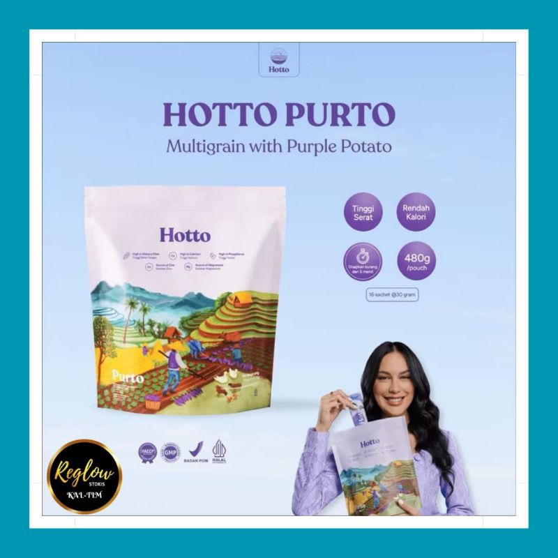 

Hotto Purto Multigrain With Purple Potato 1 Pouch