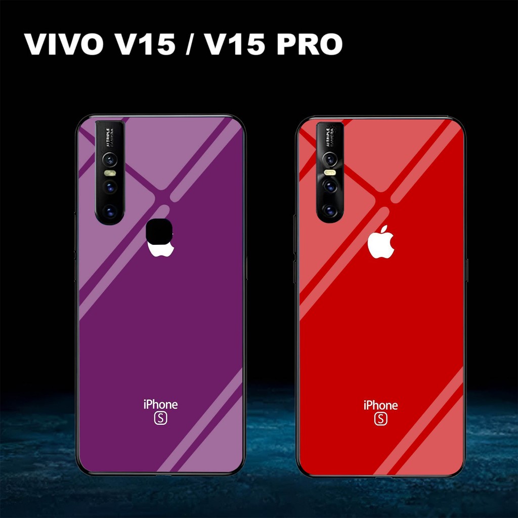 Softcase Kaca Kilau VIVO V15 / V15 PRO Terbaru - Softcase VIVO V15 / V15 PRO  - Softcase Kaca Kilau 