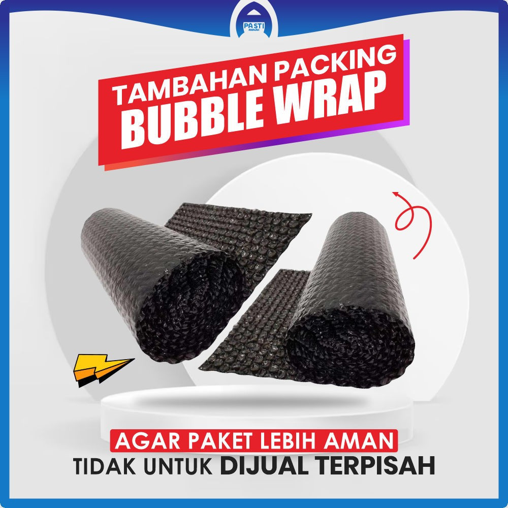 

Bubble Wrap Packingan Tambahan Packing Agar Paket Lebih Aman dan Safety Pasti Amanah